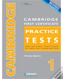 Capa do artigo Cambridge Fc Practice Tests 1revided Ed Student Book