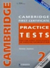 Capa do artigo Cambridge Fc Practice Tests 2revised Edtion Student