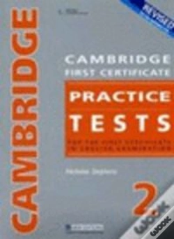 Capa do artigo Cambridge Fc Practice Tests 2revised Edtion Student'S Book