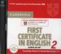 Cambridge First Certificate In English 2 For Updated Exam Audio Cds (2) - Preview