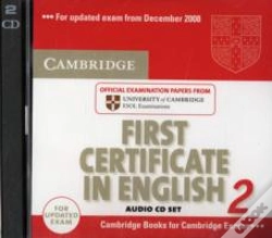 Capa do artigo Cambridge First Certificate In English 2 For Updated Exam Audio Cds (2)