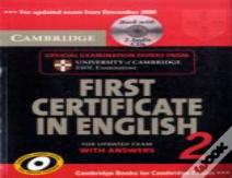 Cambridge First Certificate In English 2 For Updated Exam Self-Study Pack