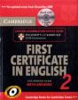 Cambridge First Certificate In English 2 For Updated Exam Self-Study Pack - Preview