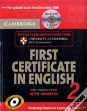 Capa do artigo Cambridge First Certificate In English 2 For Updated Exam Self-Study Pack