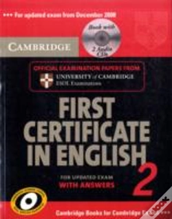 Capa do artigo Cambridge First Certificate In English 2 For Updated Exam Self-Study Pack