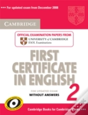 Capa do artigo Cambridge First Certificate In English 2 For Updated Exam Student