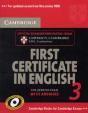 Cambridge First Certificate In English 3 For Updated Exam Student'S Book With Answers - Preview