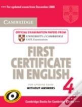 Cambridge First Certificate In English 4