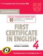 Cambridge First Certificate In English 4 - Preview