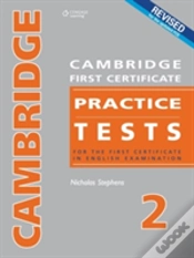 Capa do artigo Cambridge First Certificate Practice Tests - Teacher