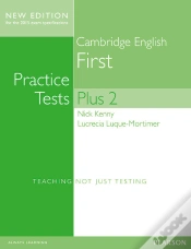 Capa do artigo Cambridge First Practice Tests Plus New Edition Students