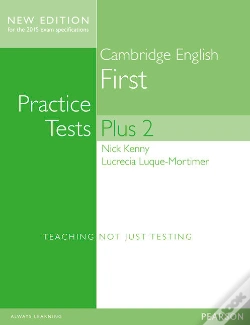 Capa do artigo Cambridge First Practice Tests Plus New Edition Students' Book Without Key