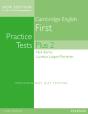 Cambridge First Practice Tests Plus New Edition Students' Book Without Key - Preview