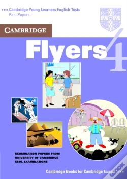 Capa do artigo Cambridge Flyers 4 Student'S Book