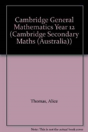 Cambridge General Mathematics Year 12 - Preview