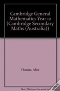 Capa do artigo Cambridge General Mathematics Year 12