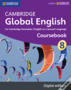 Capa do artigo Cambridge Global English Stage 8 Coursebook Digital Edition