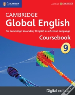 Capa do artigo Cambridge Global English Stage 9 Coursebook Digital Edition