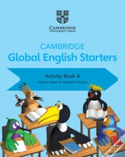 Capa do artigo Cambridge Global English Starters Activity Book A
