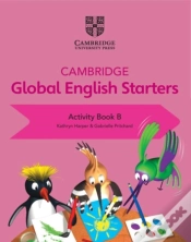 Capa do artigo Cambridge Global English Starters Activity Book B