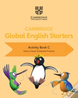 Capa do artigo Cambridge Global English Starters Activity Book C