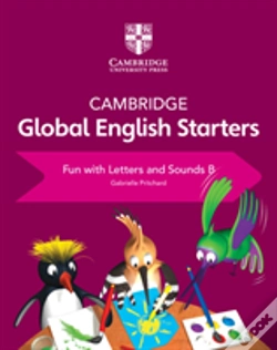 Capa do artigo Cambridge Global English Starters Fun With Letters And Sounds B