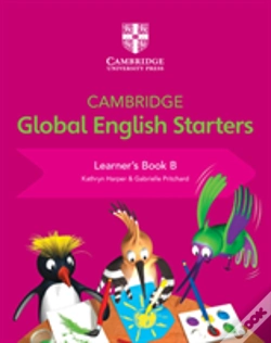 Capa do artigo Cambridge Global English Starters Learner'S Book B