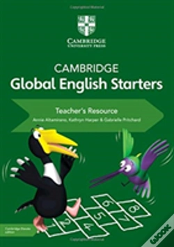 Capa do artigo Cambridge Global English Starters Teacher'S Resource With Cambridge Elevate