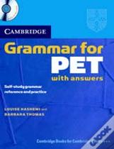 Cambridge Grammar For Pet  Book With Answers And Audio Cd