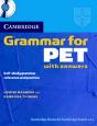 Cambridge Grammar For Pet  Book With Answers And Audio Cd - Preview