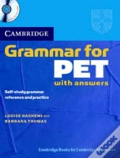 Capa do artigo Cambridge Grammar For Pet  Book With Answers And Audio Cd