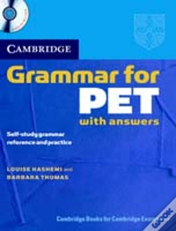 Capa do artigo Cambridge Grammar For Pet  Book With Answers And Audio Cd