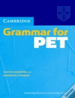 Capa do artigo Cambridge Grammar For Pet  Without Answers