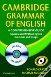 Capa do artigo Cambridge Grammar Of English Hardback With Cd Rom