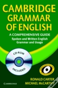 Capa do artigo Cambridge Grammar Of English Hardback With Cd Rom