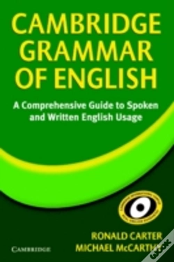 Capa do artigo Cambridge Grammar Of English