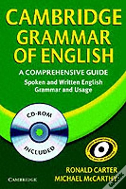 Capa do artigo Cambridge Grammar Of English Paperback With Cd Rom