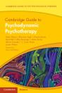 Cambridge Guide To Psychodynamic Psychotherapy - Preview