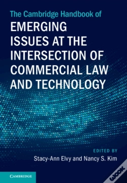 Capa do artigo Cambridge Handbook Of Emerging Issues At The Intersection Of Commercial Law And Technology