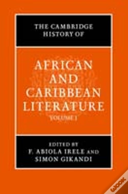 Capa do artigo Cambridge History Of African And Caribbean Literature Two Volume Hardback Set