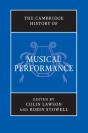 Cambridge History Of Musical Performance - Preview
