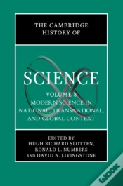 Capa do artigo Cambridge History Of Science: Volume 8, Modern Science In National, Transnational, And Global Context