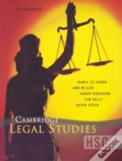 Capa do artigo Cambridge Hsc Legal Studies