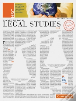 Capa do artigo Cambridge Hsc Legal Studies Pack With Cd-Rom And Study Guide
