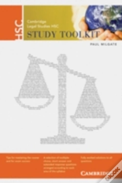 Capa do artigo Cambridge Hsc Legal Studies Toolkit