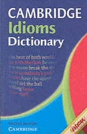 Capa do artigo Cambridge Idioms Dictionary