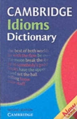 Capa do artigo Cambridge Idioms Dictionary