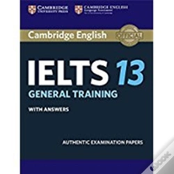 Capa do artigo Cambridge Ielts 13 General Training Student'S Book With Answers