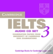 Capa do artigo Cambridge Ielts 3 2audio Cd Set