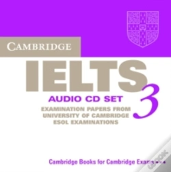 Capa do artigo Cambridge Ielts 3 2audio Cd Set